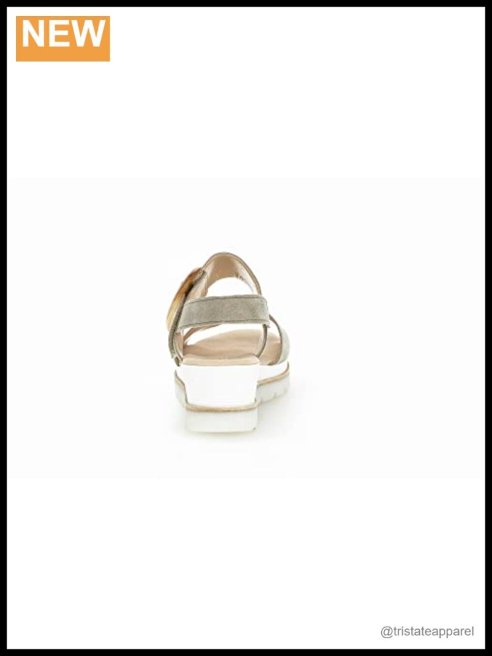 Wedge Sandal Slingback Open Toe Solid Flats - Picture 2 of 6